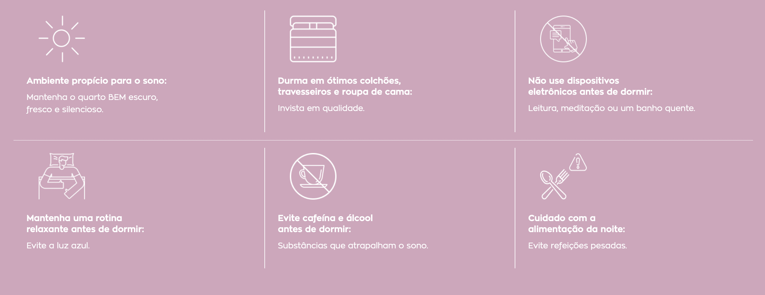 dicas para dormir melhor nas viagens