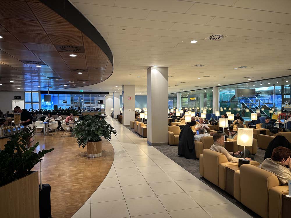 Lounges KLM Schiphol Airport Amsterdam