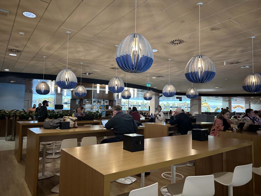 Lounges KLM Schiphol Airport Amsterdam