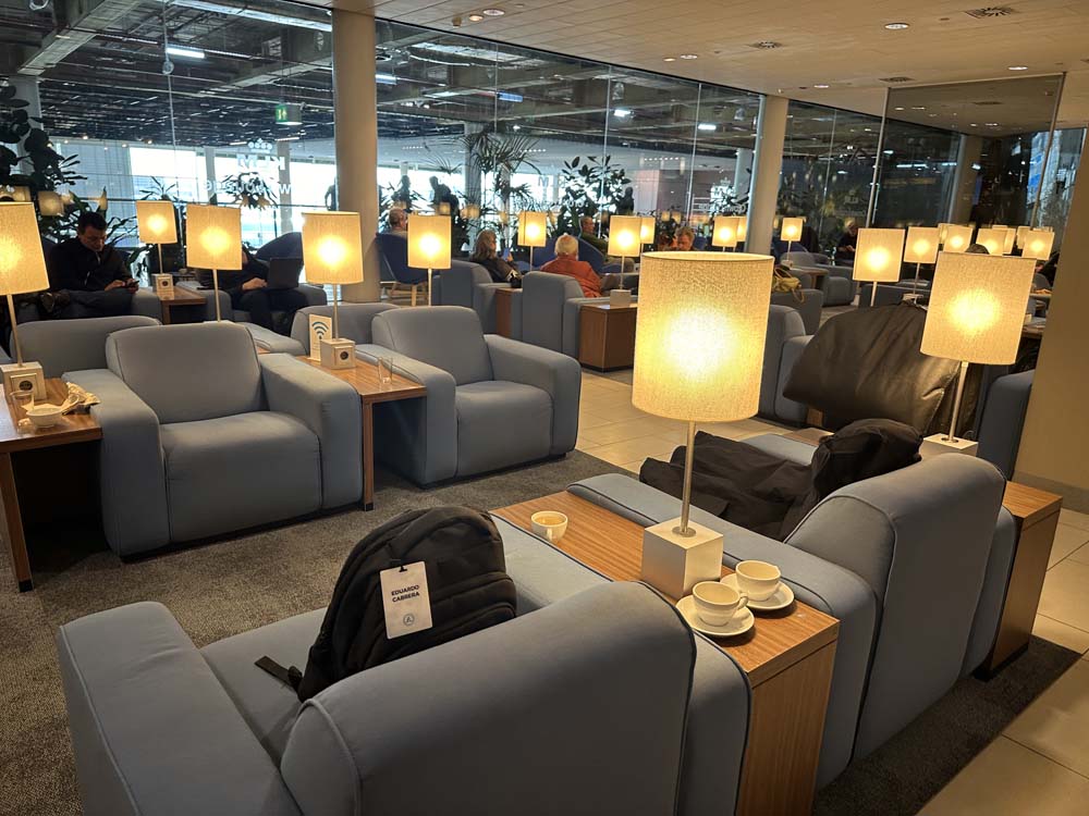 Lounges KLM Schiphol Airport Amsterdam