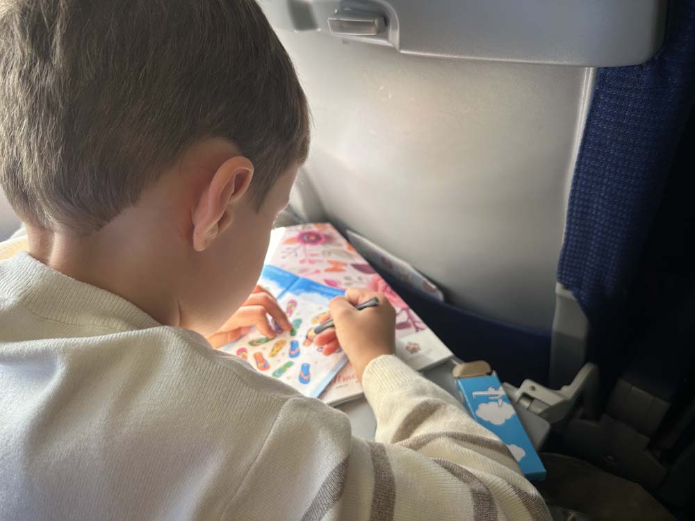 KLM Business Class kids