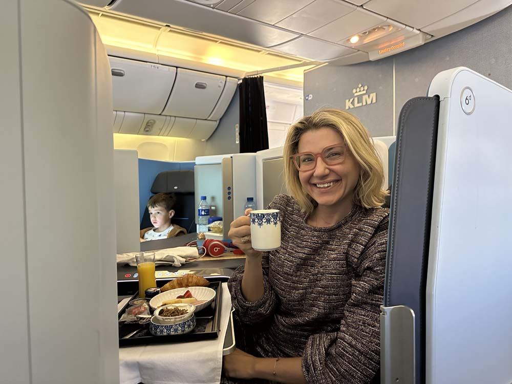 KLM Business Class