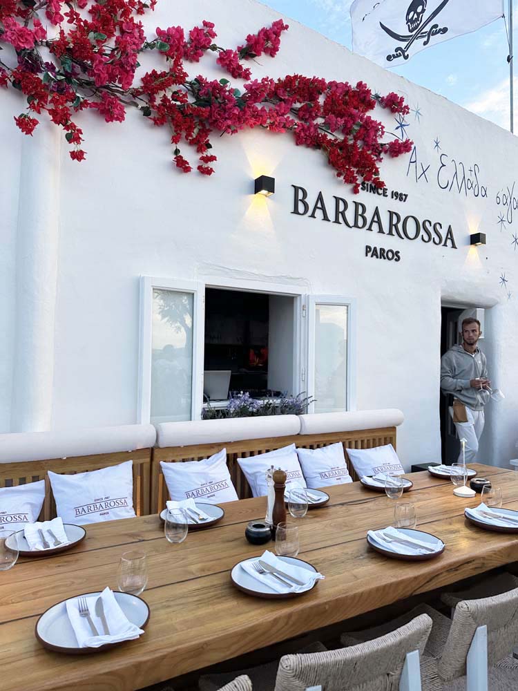 restaurante barbarossa paros