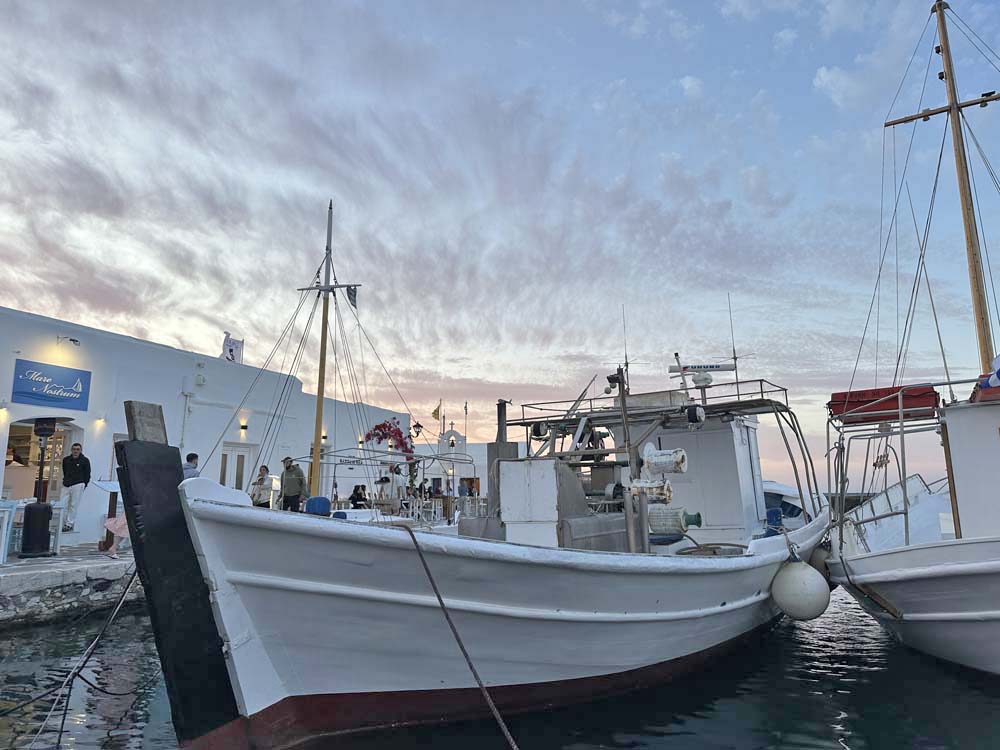 Sigi Ikthios Restaurant Naousa Paros