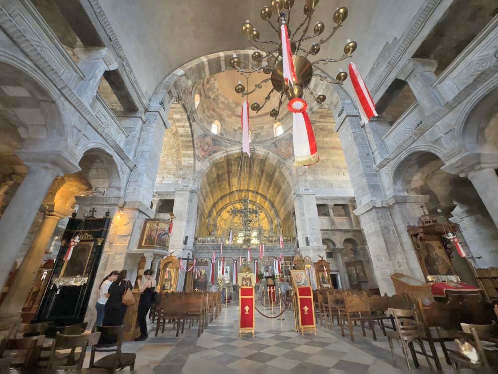 Parikia Paros - Igreja de Panagia Ekatontapiliani 