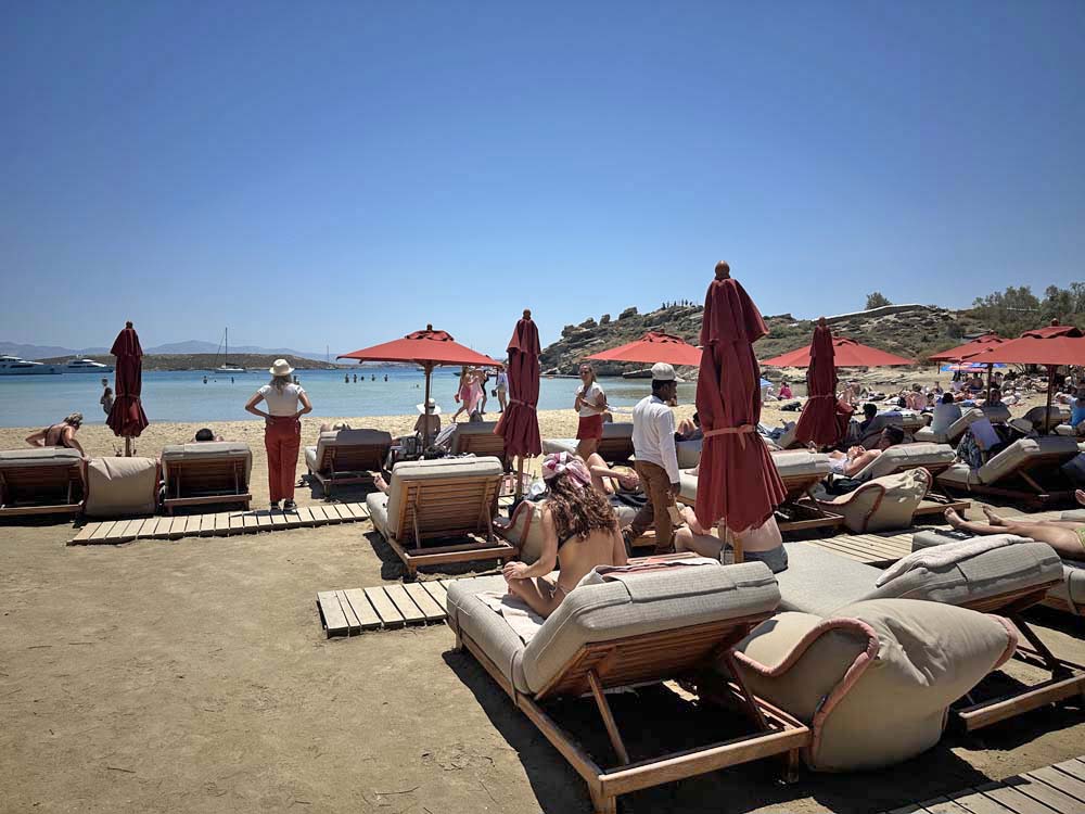 Monastiri Beach Club Paros