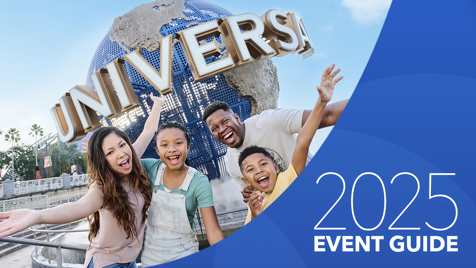 Universal Orlando Resort Announces 2025 Event Dates - programação