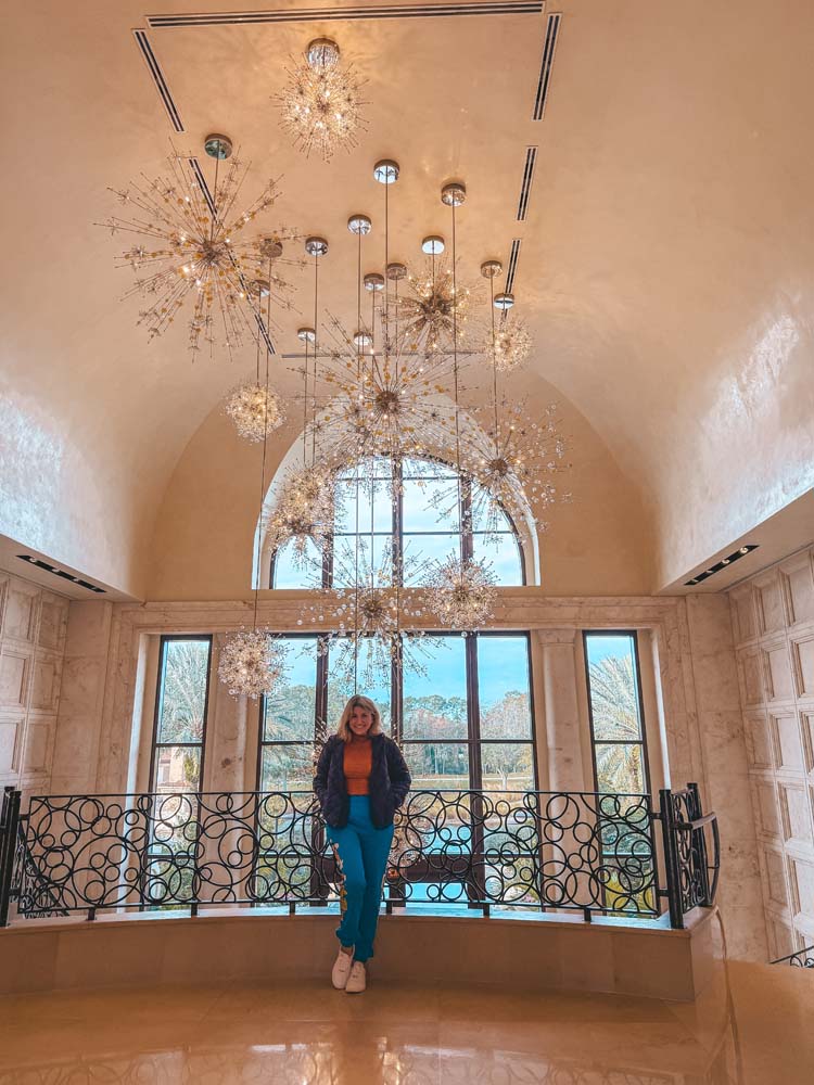 Four seasons orlando resort disney - melhor hotel disney world - luminária Four seasons orlando resort disney - melhor hotel disney world - luminária