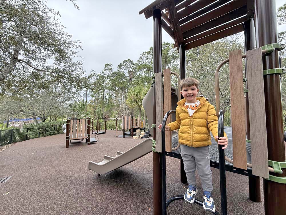 Four Seasons resort orlando - the mansion - playground
