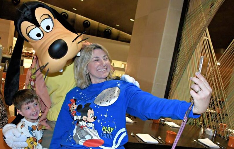Café da manhã com personagens no Four Seasons Orlando disney Café da manhã com personagens no Four Seasons Orlando disney