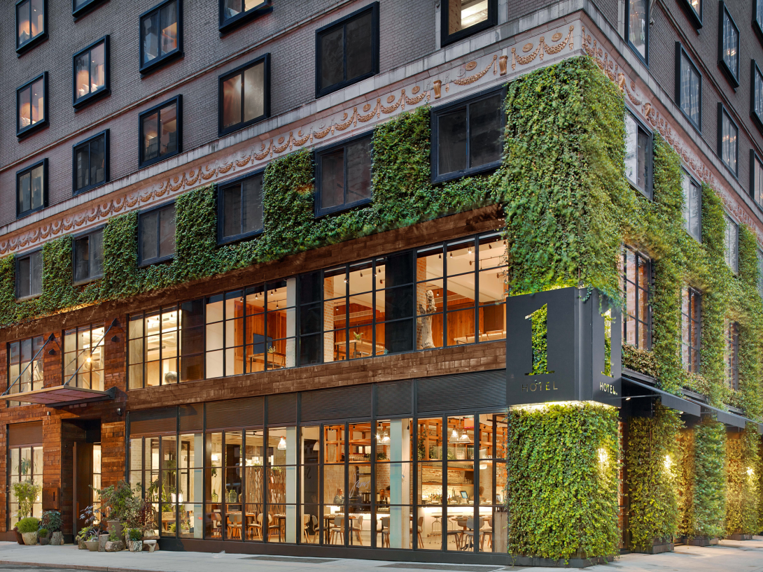 1 Hotel Central Park - Nova York - STARWOOD HOTELS 1 Hotel Central Park - Nova York - STARWOOD HOTELS