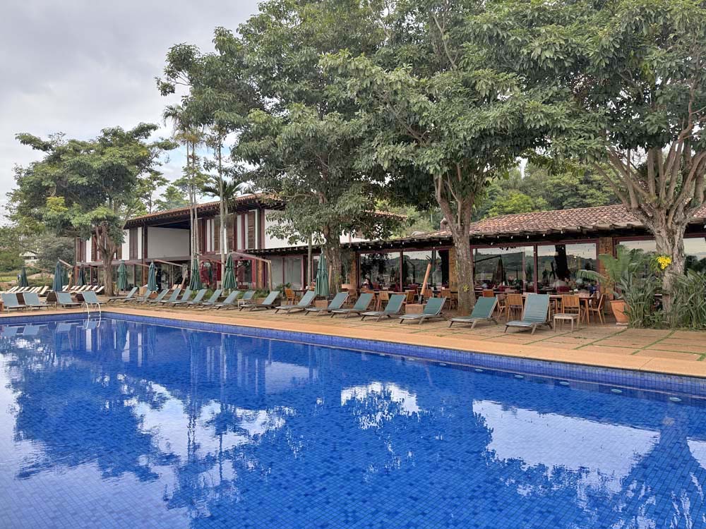 clara ibiuna resort sp - piscina clara ibiuna resort sp - piscina