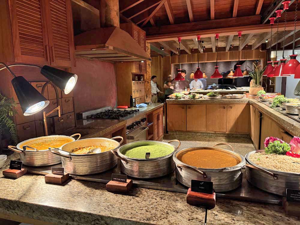 clara resorts gastronomia