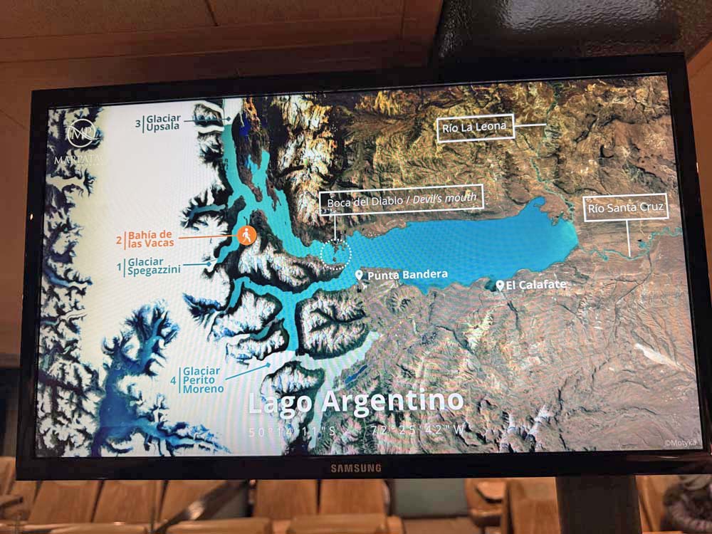 Passeio geleiras El Calafate - Glaciares de barco - GOURMET Passeio geleiras El Calafate - Glaciares de barco - GOURMET