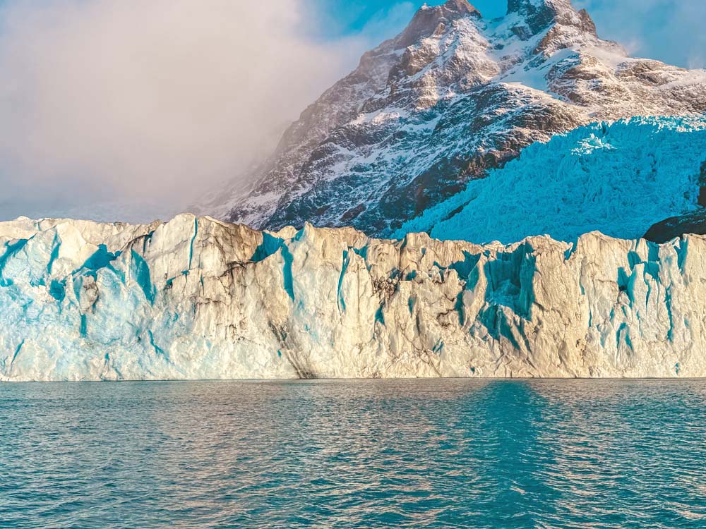 Glaciar Spegazzini - el calafate - patagonia argentina Glaciar Spegazzini - el calafate - patagonia argentina