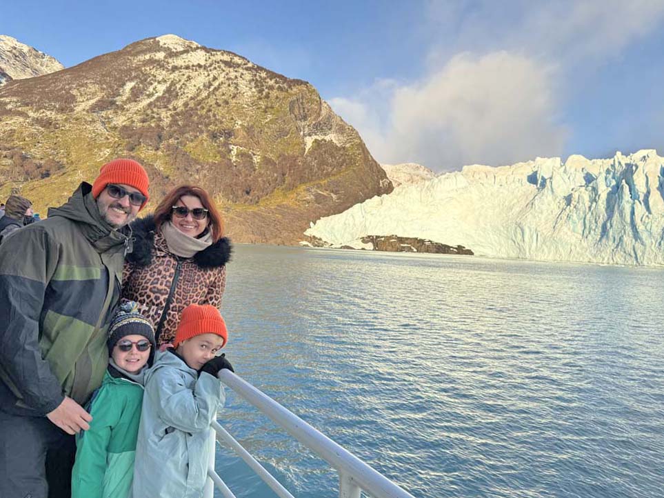 Glaciar Spegazzini - el calafate - patagonia argentina Glaciar Spegazzini