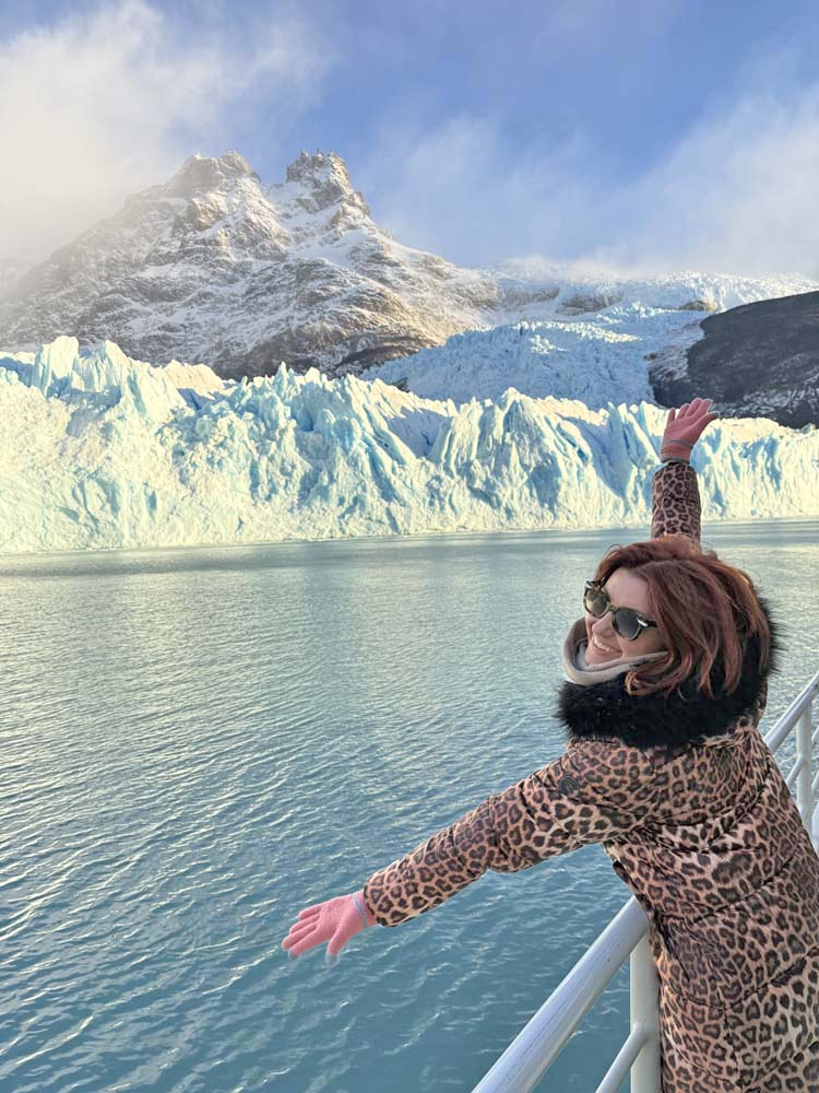 Glaciar Spegazzini Glaciar Spegazzini