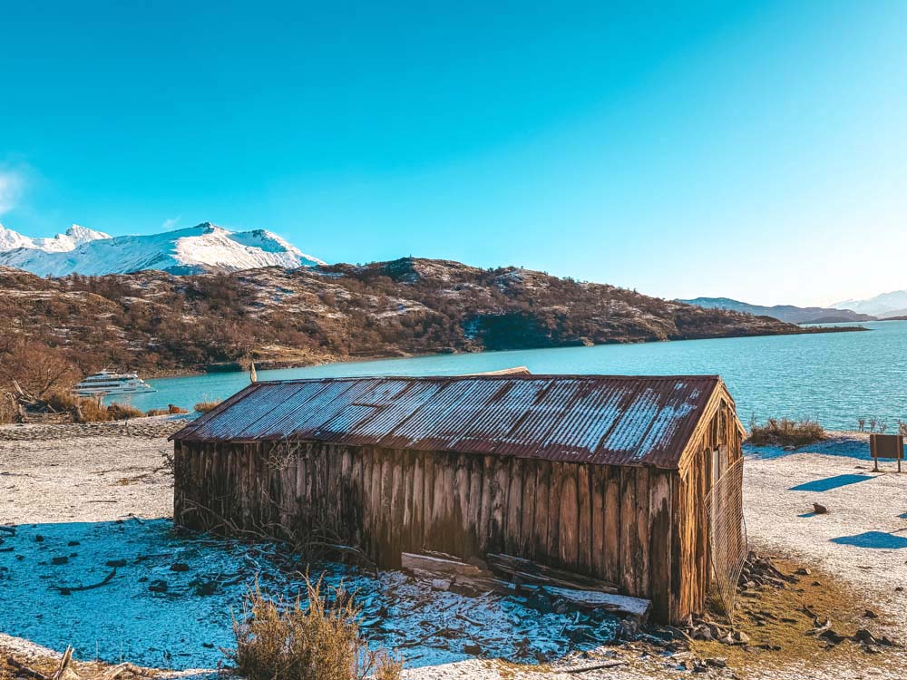 Puesto de las Vacas - EL CALAFATE - PATAGONIA ARGENTINA - GLACIARES Puesto de las Vacas - EL CALAFATE - PATAGONIA ARGENTINA - GLACIARES