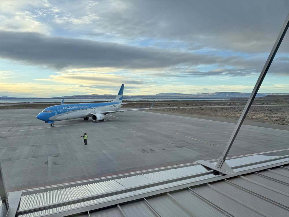 el calafate aeroporto el calafate aeroporto