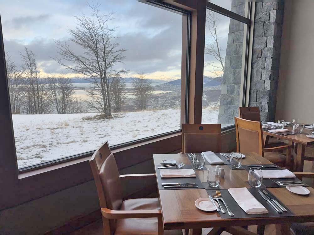 restaurante La Cravia Arakur Ushuaia