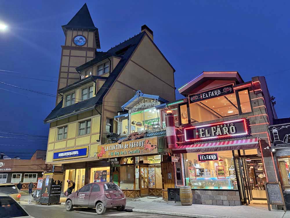 ushuaia com crianças - dicas