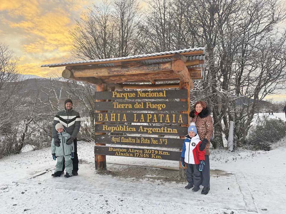 Parque Nacional Tierra del Fuego - Bahia Lapataia
