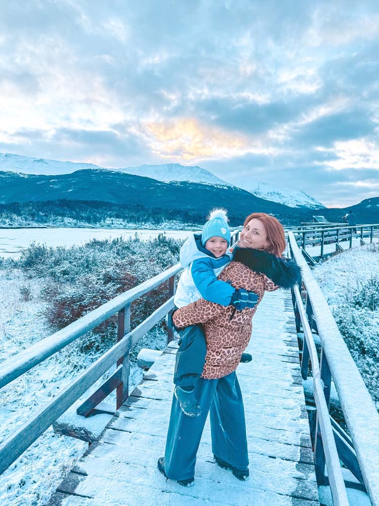Parque Nacional Tierra del Fuego - Bahia Lapataia