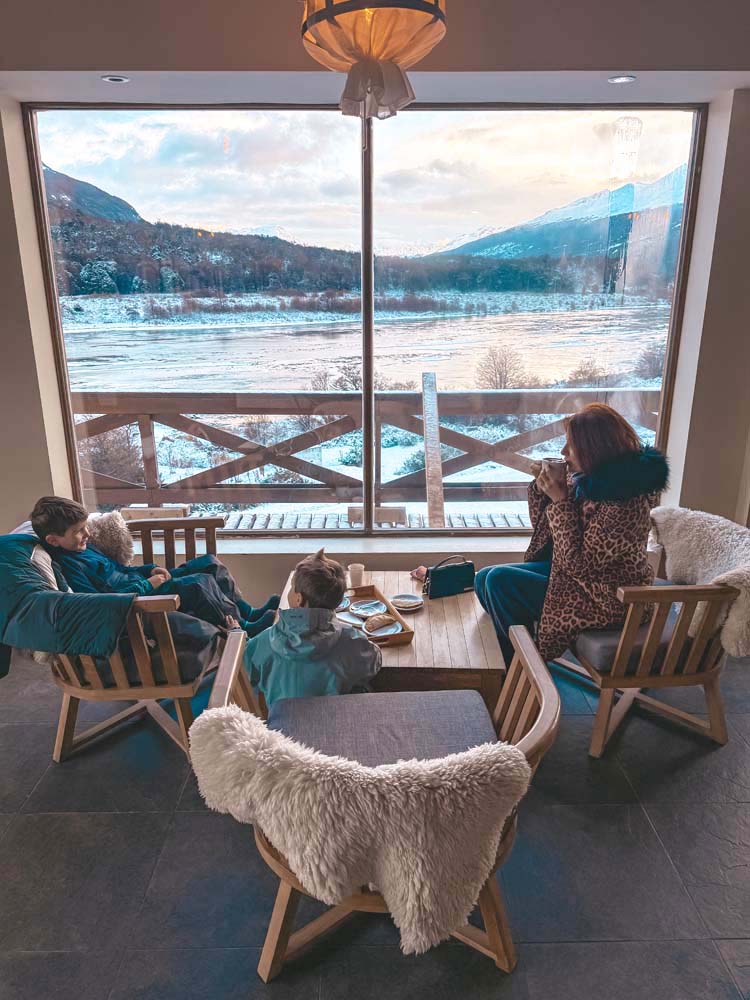 Parque Nacional Tierra del Fuego - Bahia Lapataia