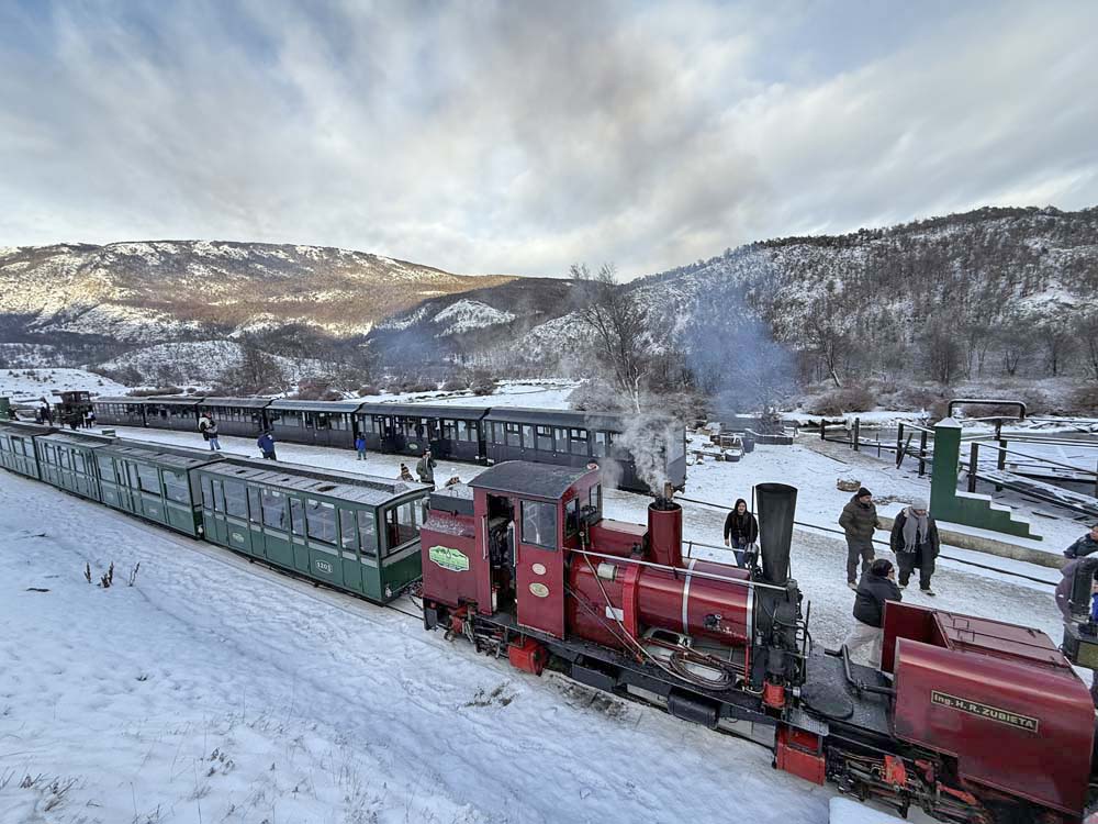 Trem do fim do mundo - USHUAIA - Parque Nacional Tierra del Fuego