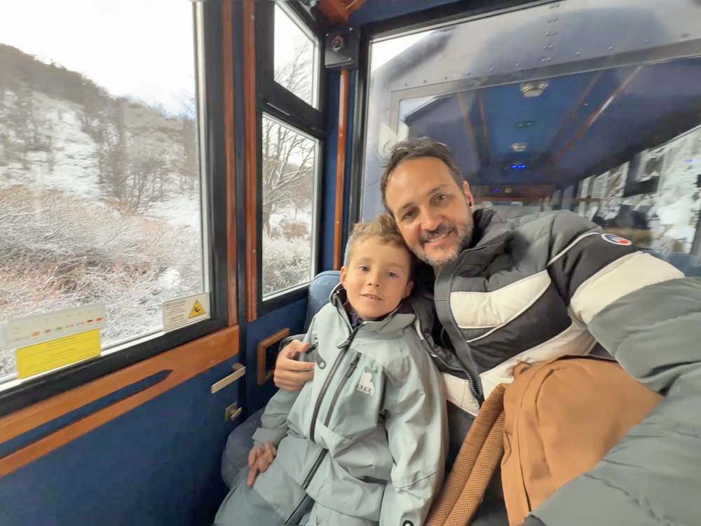 Trem do fim do mundo - USHUAIA - Parque Nacional Tierra del Fuego