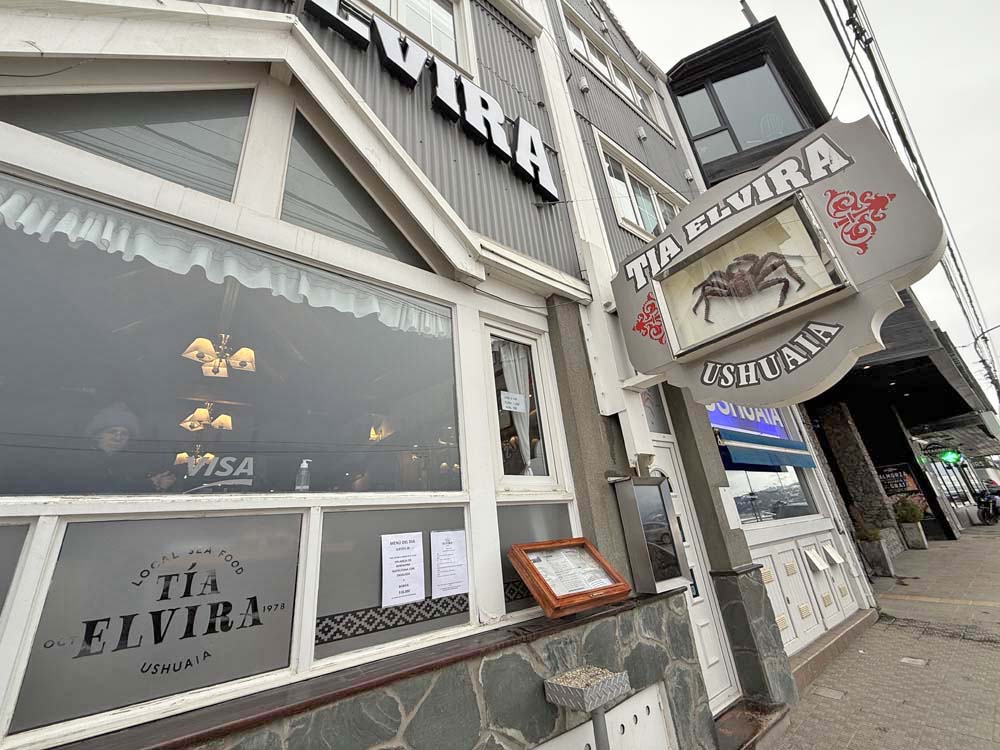 TIA ELVIRA - restaurante ushuaia