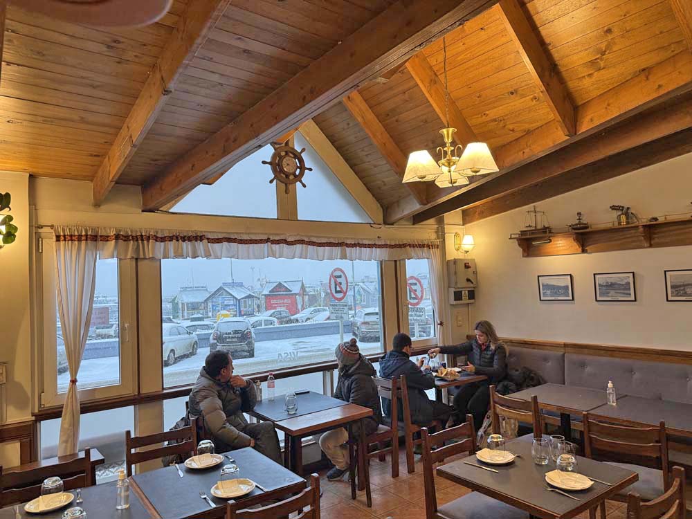 TIA ELVIRA - restaurante ushuaia