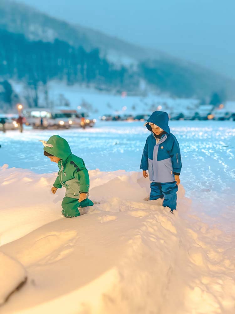 Ski Ushuaia - cerro castor - esquiar com crianças na argentina