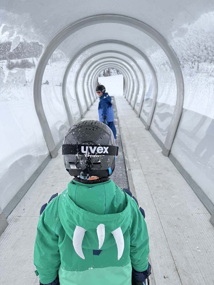 Ski Ushuaia - cerro castor - esquiar com crianças na argentina