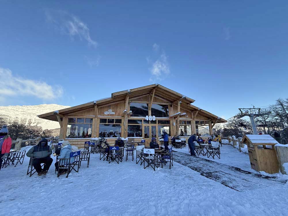 Ski Ushuaia - cerro castor - esquiar com crianças na argentina