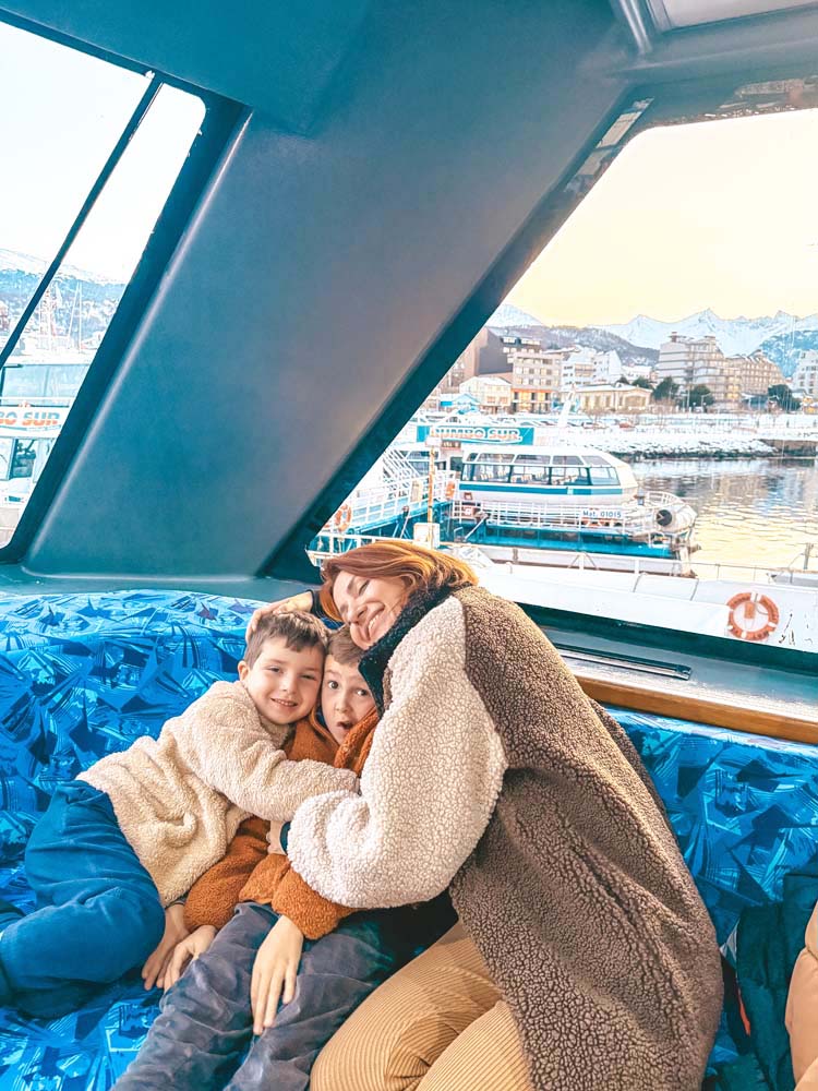 passeio de barco Canal Beagle