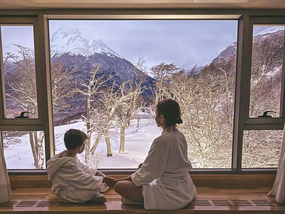 Ushuaia com crianças - dicas de viagem Patagônia Argentina - hotel ARAKUR