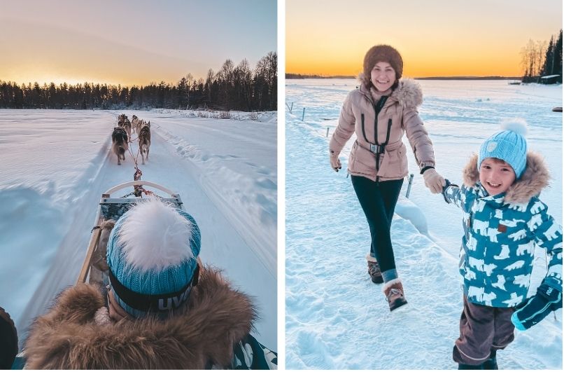 FINLANDIA COM KLM - LAPONIA - ROVANIEMI LALA REBELO