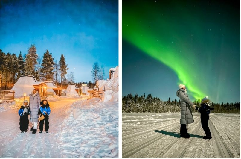 FINLANDIA COM KLM - LAPONIA - ROVANIEMI LALA REBELO