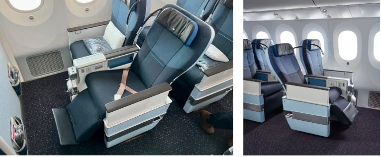 KLM PREMIUM COMFORT - ASSENTOS