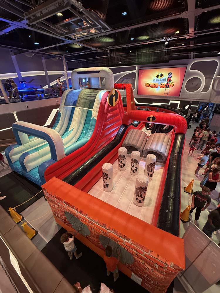 Incredi-Games disney cruise