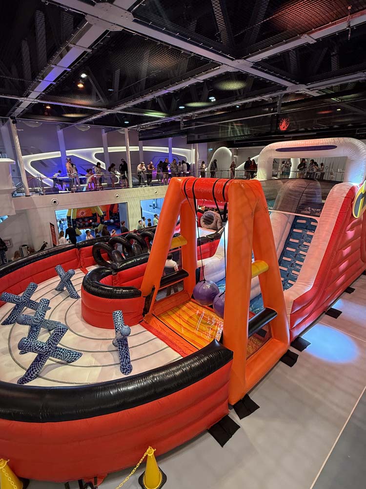 Incredi-Games disney cruise