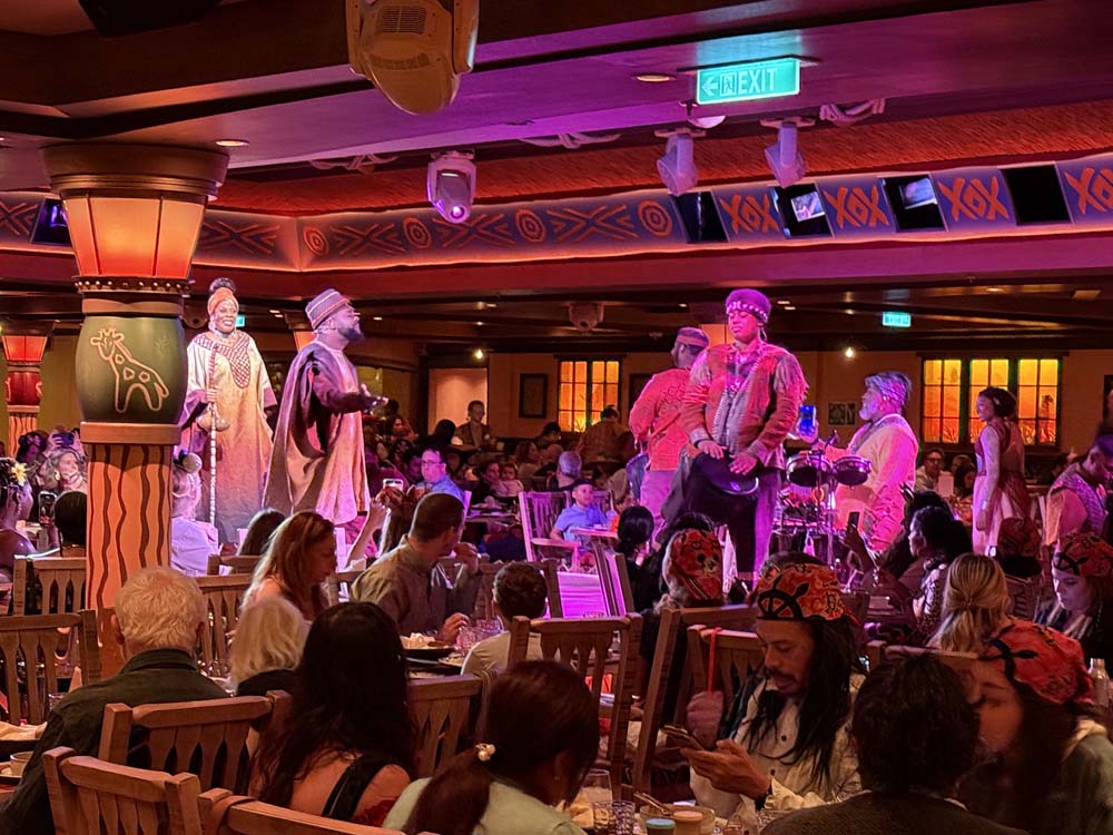 Pride Lands: Feast of The Lion King - disney cruise - disney destiny
