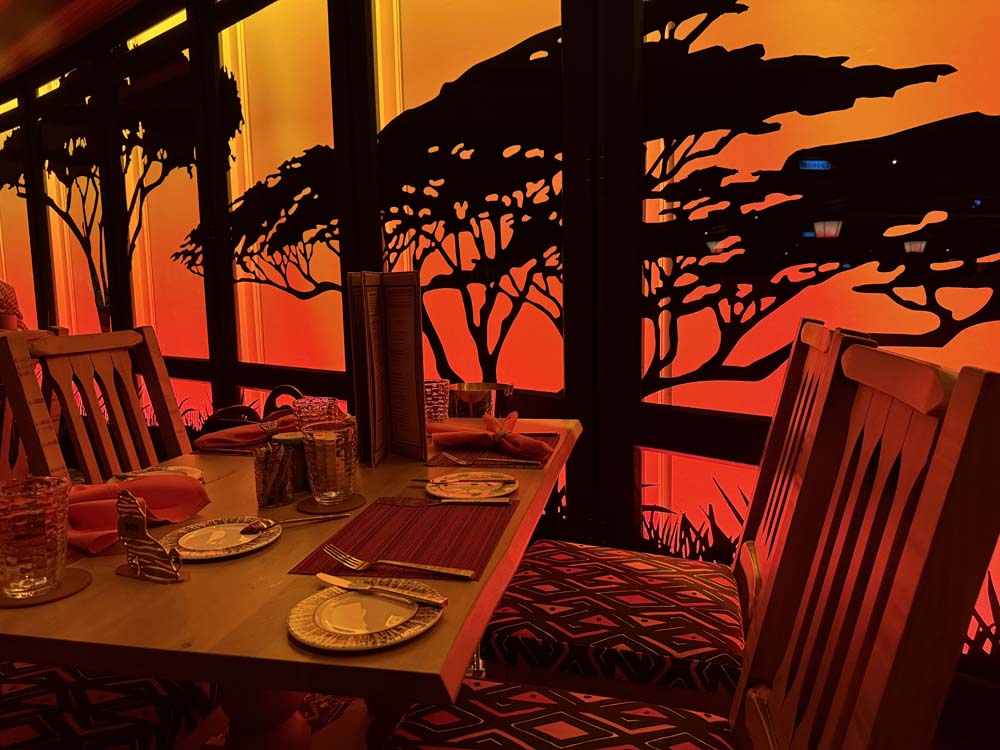 Pride Lands: Feast of The Lion King - disney cruise - disney destiny