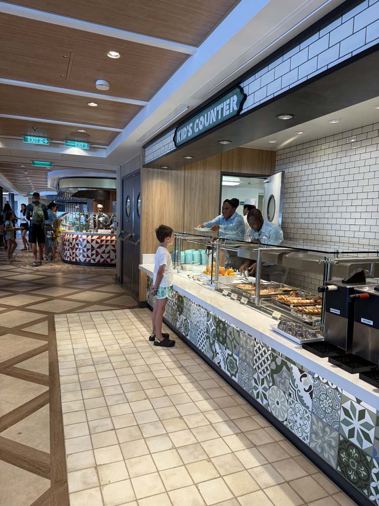 café da manhã disney destiny