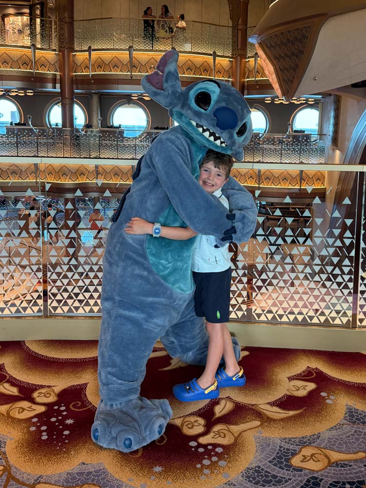 Disney Destiny stitch