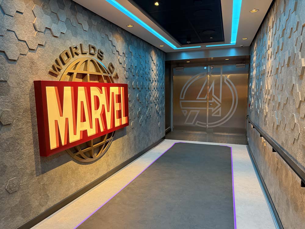 Restaurante Worlds of Marvel