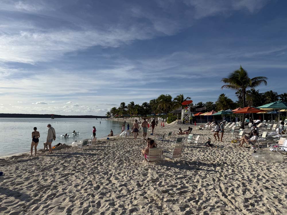 DISNEY CASTAWAY CAY
