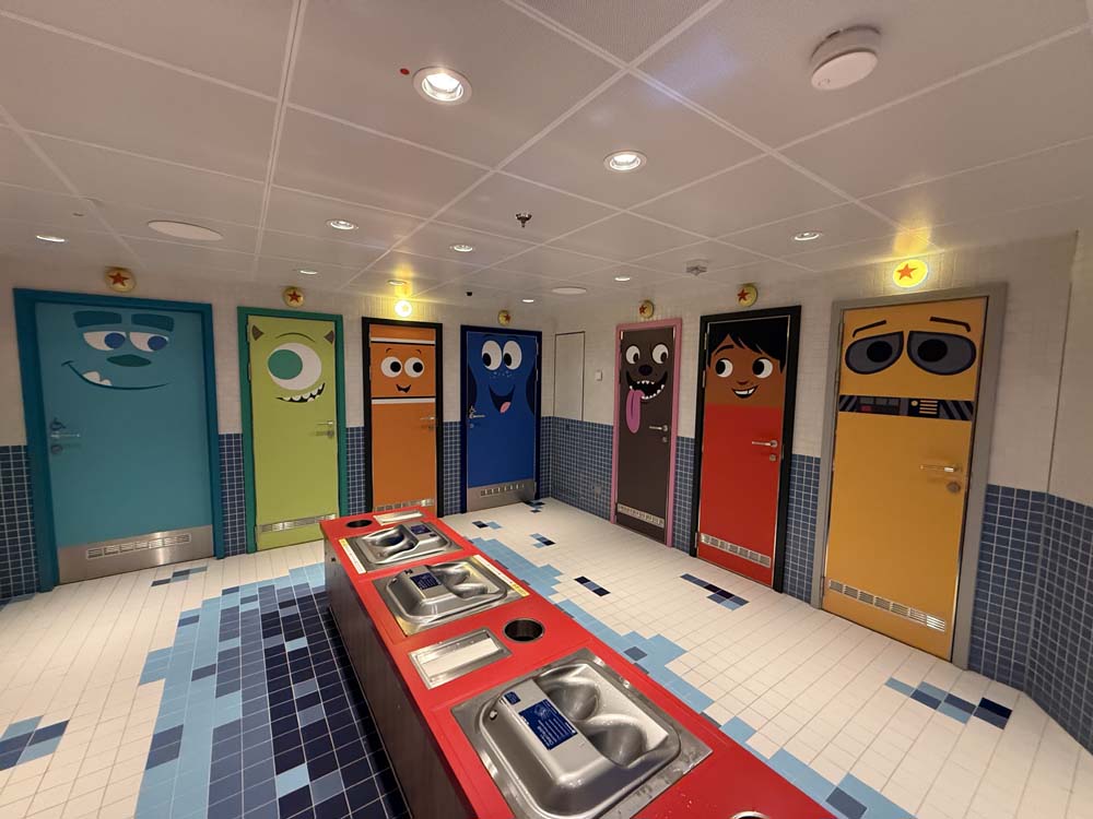 Disney's Oceaneer Club - Kids club disney cruise - disney destiny