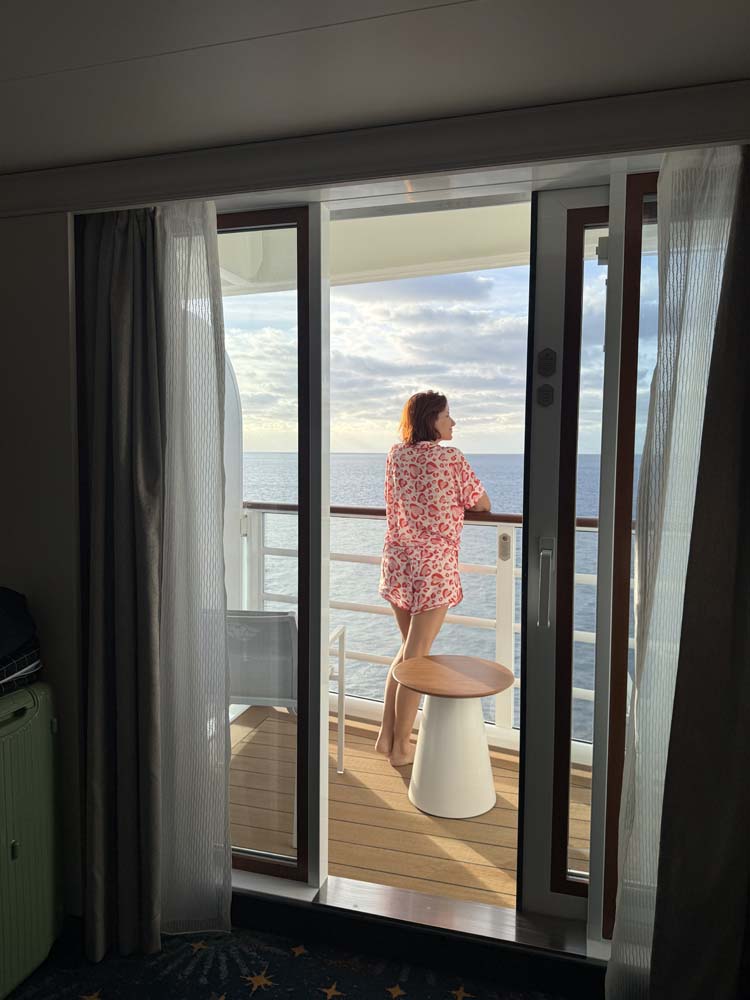 Cabine Verandah - cabine com varanda - disney cruise - disney destiny